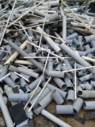 PVC Pipe Scrap